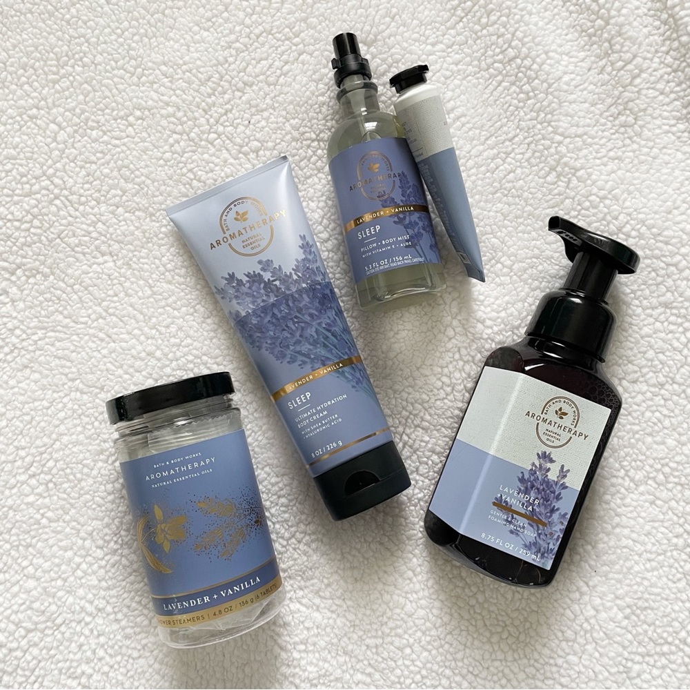New BATH & BODY WORKS Aromatherapy Gift Set